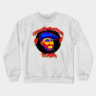 Grandmaster flash Colorful Crewneck Sweatshirt